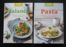 2x Brigitte Kochbuch Balance, Pasta,  Rezepte, Ernährung, Essen