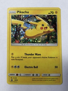 Pokemon PIKACHU Card 2016 MCDONALD'S Set 5/12 Holo Promo new McDonalds