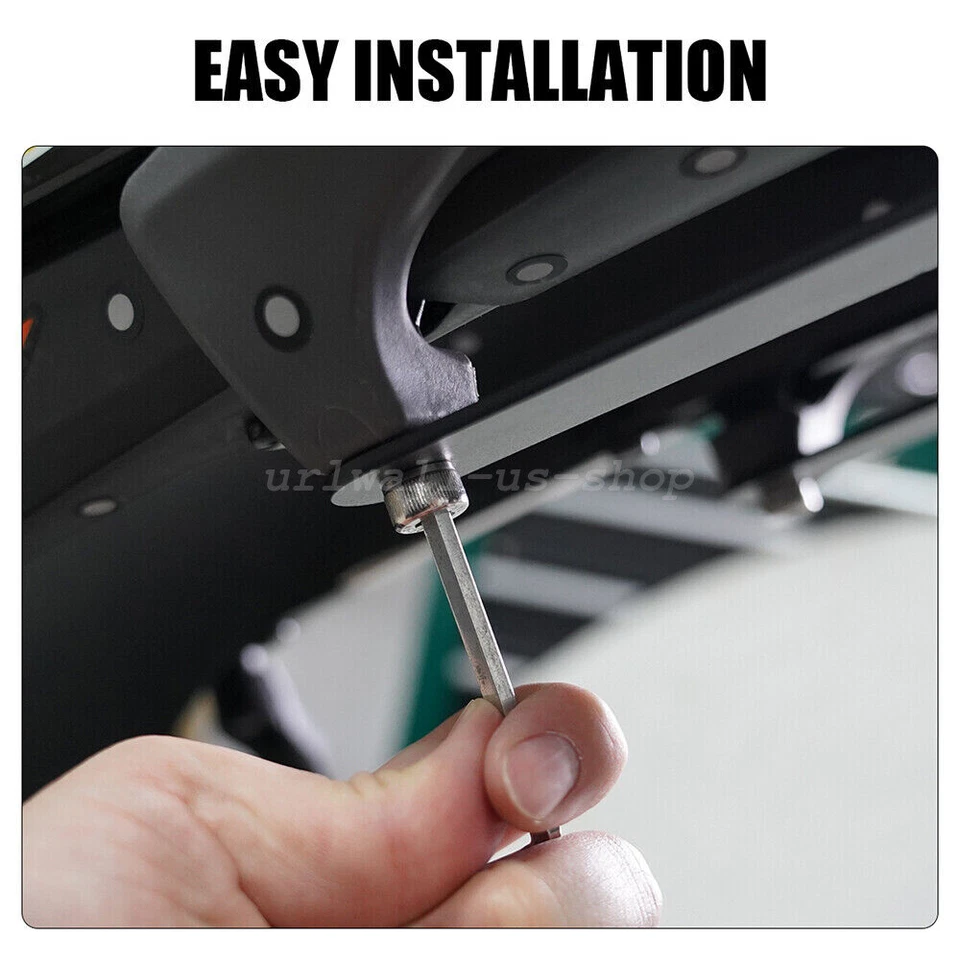 Tailstock Bracket Travel Rack For Sur-Ron Ultra Bee Black Carbon Steel Surron - Image 3 of 4