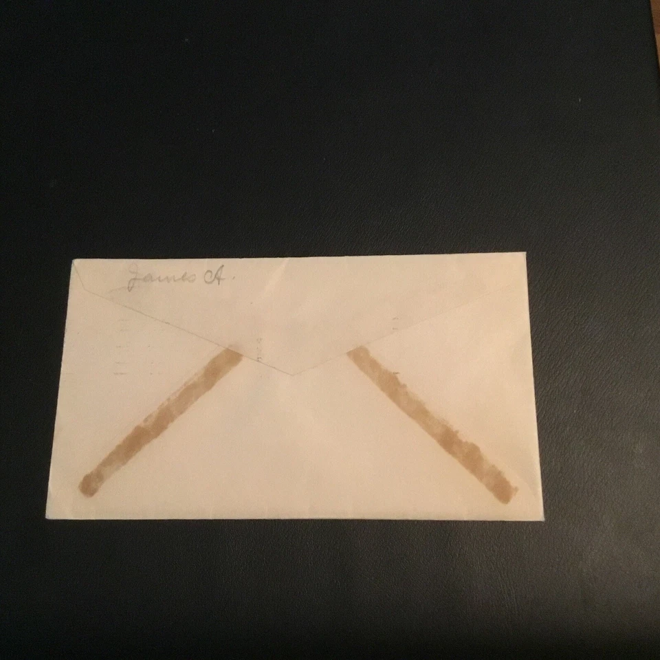 FDC 1938#827 STAEHLE CACHET GROVER CLEVELAND 22nd 24th PRESIDENT 22ct Stamp USA  - Image 2 of 2