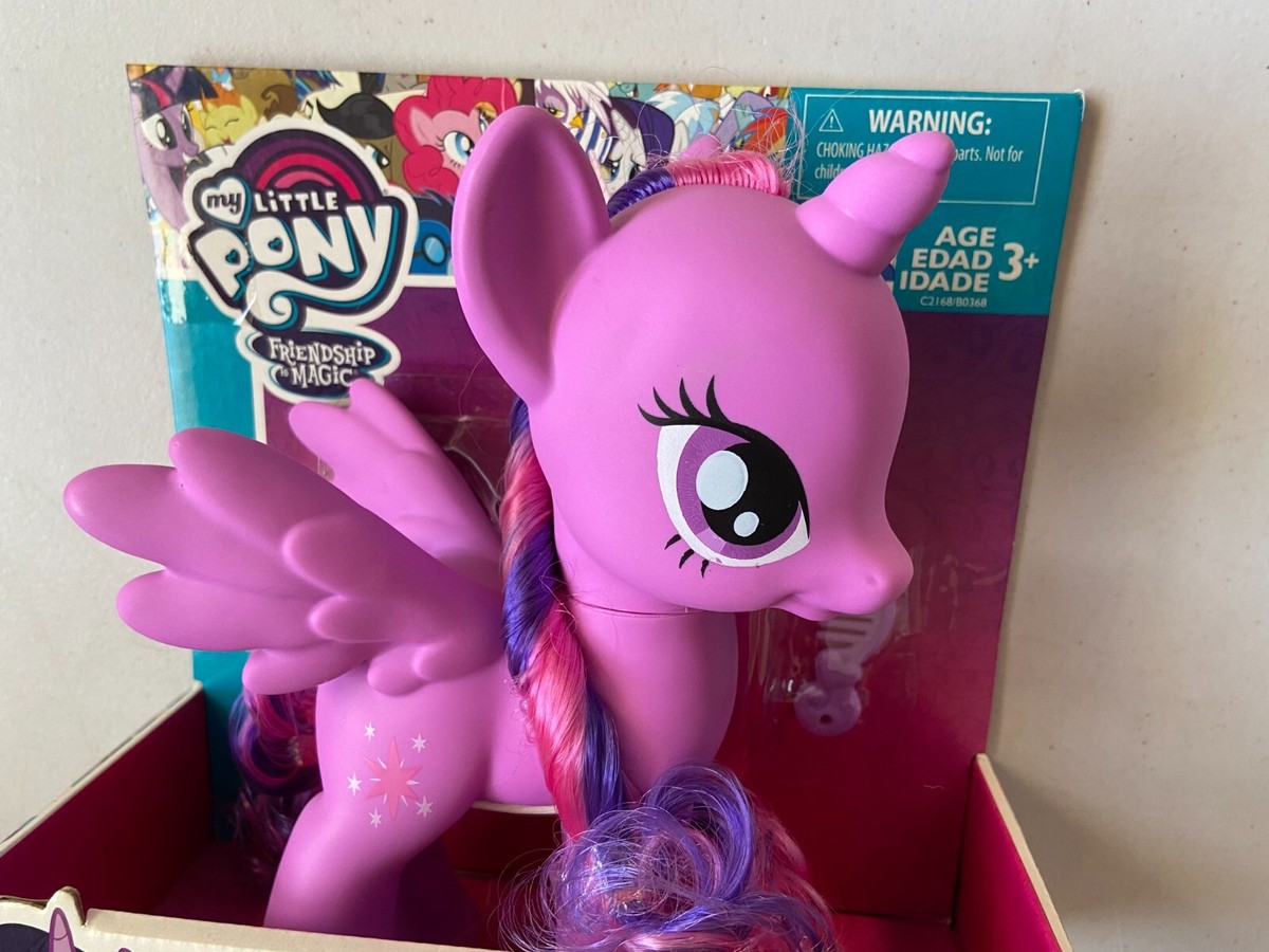 Hasbro My Little Pony Princess Twilight Sparkle 9" Figure Doll MLP NIB Hasbro My Little Pony Princess Twilight Sparkle 9" Figure Doll MLP NIB