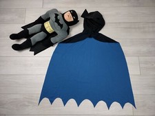 Batman cape child  24" tall Batman shaped plushie