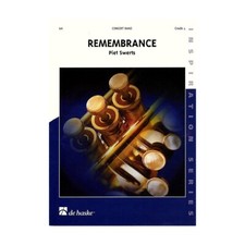 Hal Leonard Remembrance Sc Only Grade 4 Concert Band