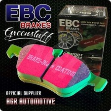 EBC GREENSTUFF FRONT PADS DP21912 FOR JAGUAR S-TYPE 4.2 R SUPERCHARGED 2006-2008