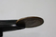 ERROR COIN UK GB PENNY 1945 WEAK CENTER BOTH SIDES A93 #RK6916