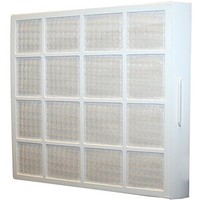 Ecoair Dd122 Classic And Simple Replacement Silver Filter For Desiccant Dehumi Ecoair Dd122 Classic And Simple Replacement Silver Filter For Desiccant Dehumi