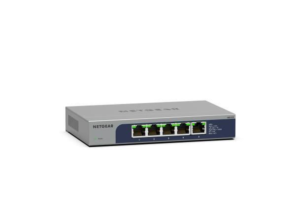 Netgear MS105 Switch Non Gestito 5 X 100 1000 2.5G Ms105-100eus