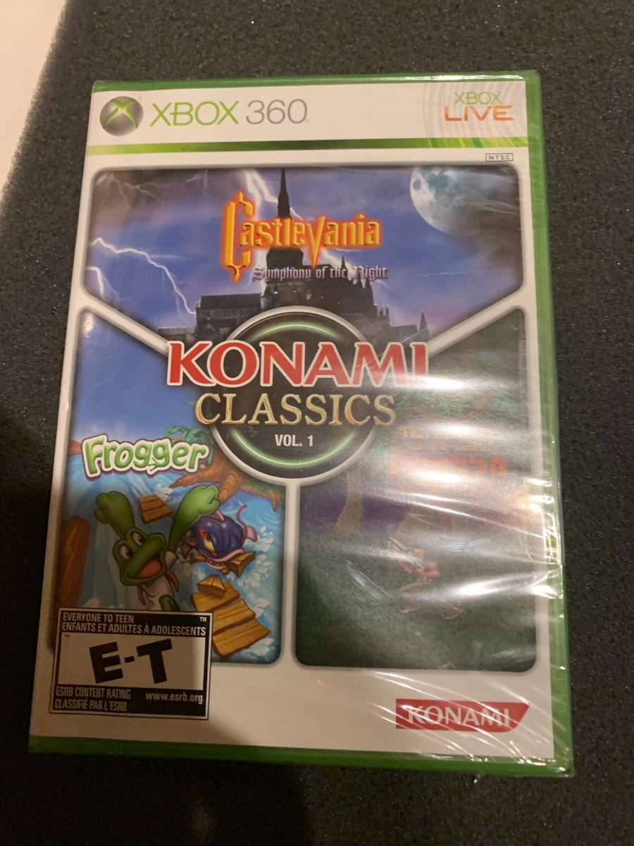 Xbox konami online
