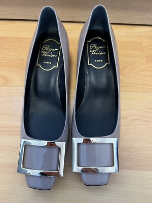 Pumps Roger Vivier Weiß 37 EUR Neu