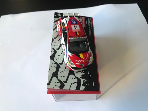 Peugeot 207 S2000 Monte Carlo 2009 F.Loix-S.Smeets 1:43 Altaya Cristinomodels - Picture 5 of 5