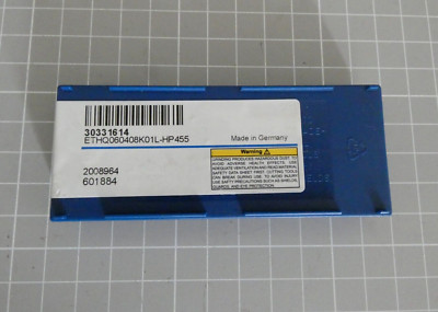 10 x Mapal Wendeschneidplatte 30331614 / ETHQ060408K01L-HP455