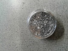 Face Body Glitter Party Makeup Silver American Made Safe
