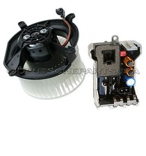 Mercedes W211 W219 A/C Heater Blower Motor + Resistor Regulator 2118300908 OEMQ