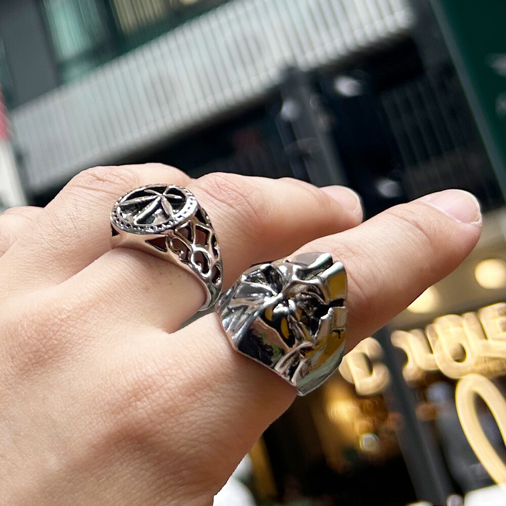 Anillo De Acero Inoxidable Con Casco Espartano - Diseño Guerrero, Hipoalergénico, Para Hombre, Talla 12