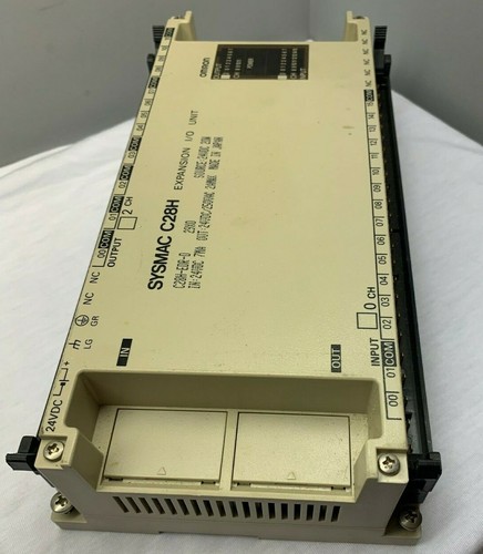 Omron SYSMAC C28H-EDR-D Programmable Controller - Picture 6 of 11