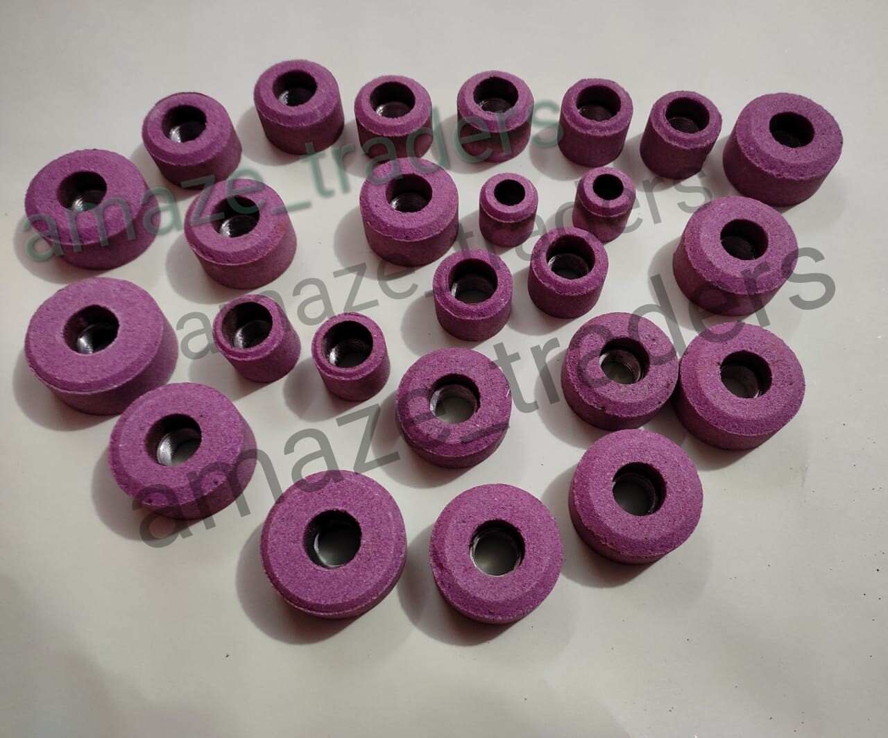 24 pink Black and Decker valve seat grinding stone eBay