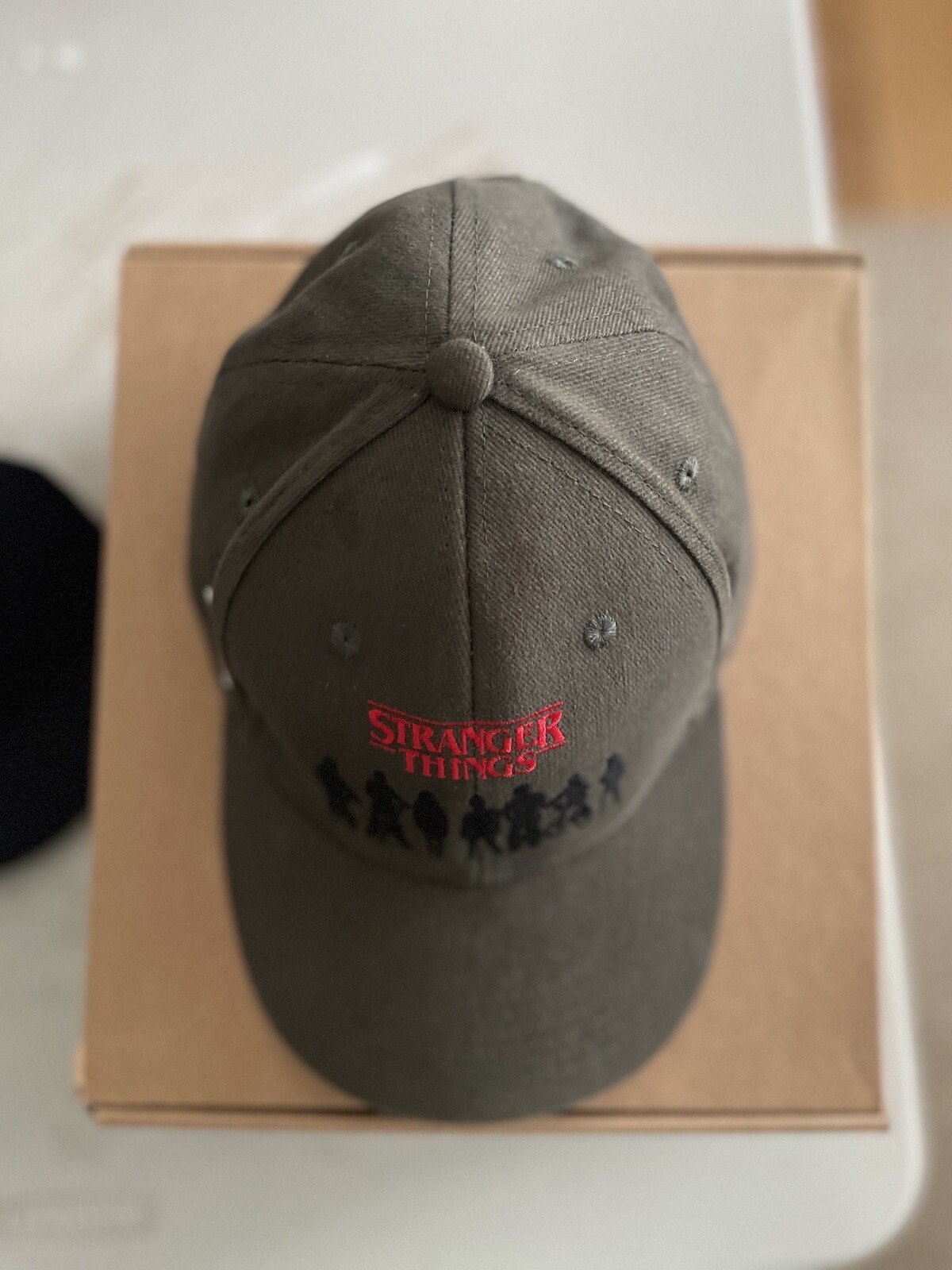 Stranger Things Hat With Pin - image 3