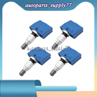 Set Of 4 TPMS Tire Pressure Sensors 40700-1AA0B For Nissan & Infiniti | 315MHz | Easy Install