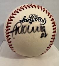 Jose Molina Autographed OML Baseball Bud Selig