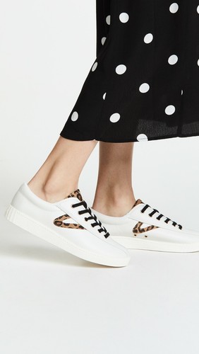 tretorn nylite leopard