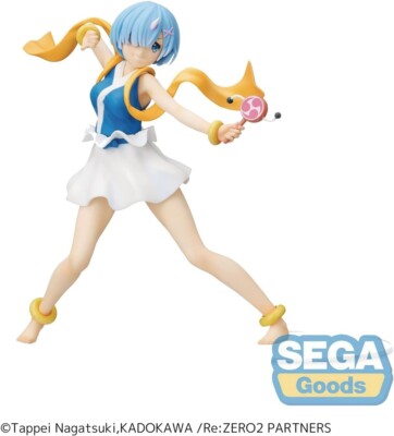 Used Re Zero SPM Super Premium Figuer Rem Raijin