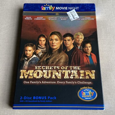 Secrets Of The Mountain (DVD & CD NEW w/ Slipcover) Paige Turco