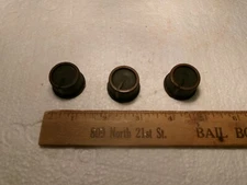 Replacement Part 3 CONTROL KNOBS for Vintage Califone 1420K Record Player