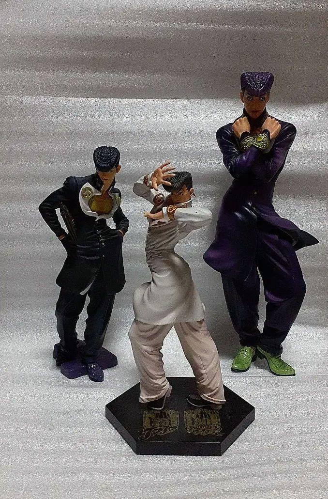 JoJo's Bizarre Adventure Josuke Higashikata Figure Set of 3