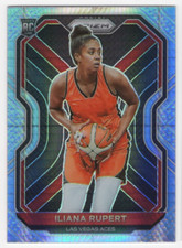 2021 Panini Prizm WNBA Prizms Hyper #100 Iliana Rupert - NM-MT