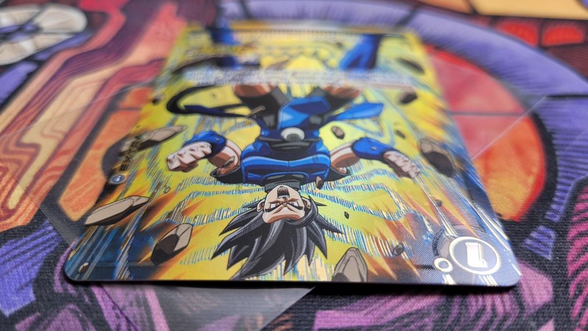 I'm gonna eat you! FS09-18 Bonus Pack Gold Art Dragon Ball Legends