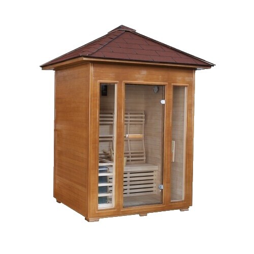Douche à Vapeur Montana II – 170x100 Cm – Fonction Sauna – 3kW – Noire