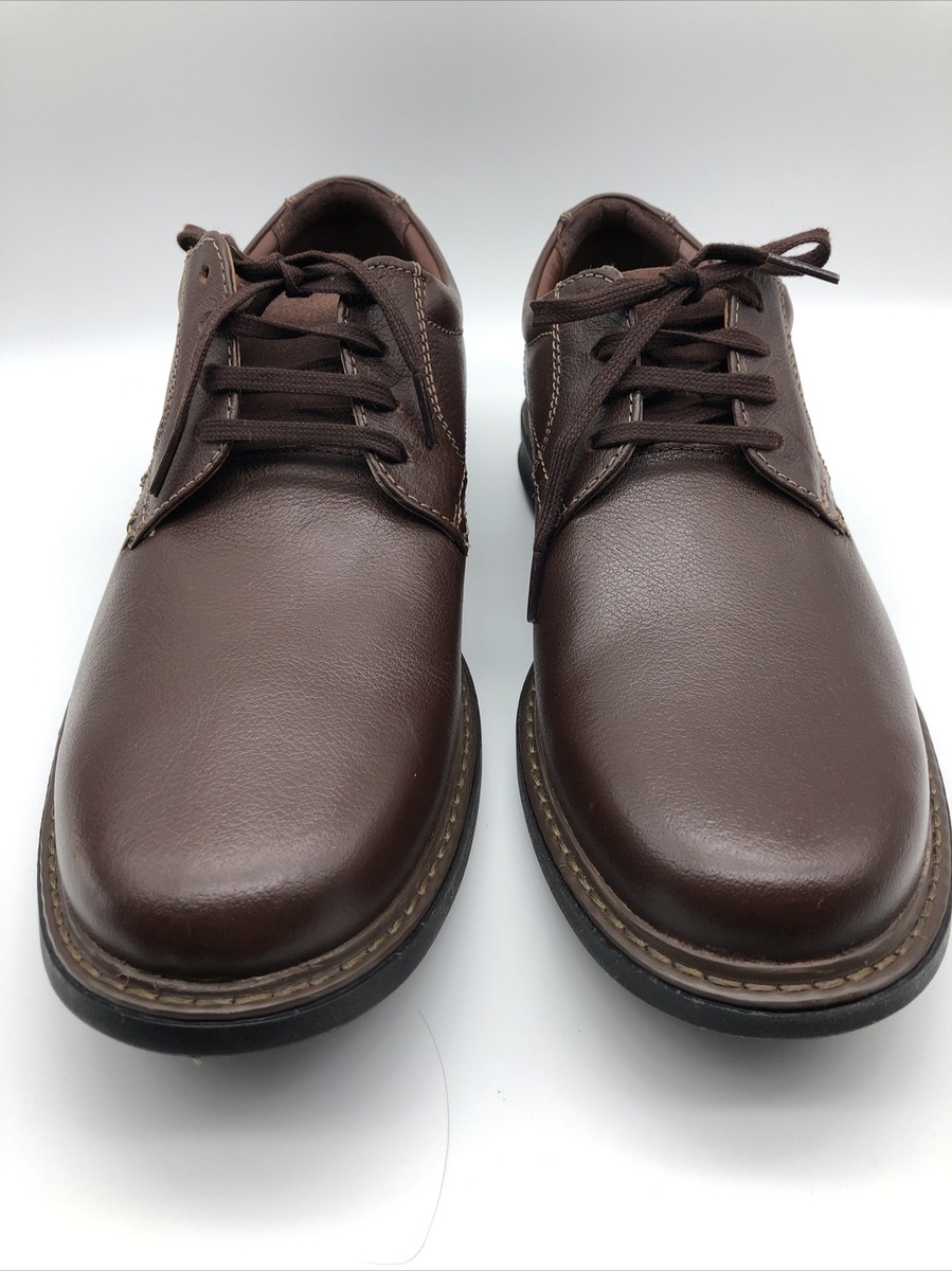 Clarks Rendell Plain Mens Brown Plain Toe Oxfords & Lace Up  display picture 3