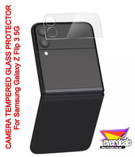 For Samsung Galaxy Z Flip 3 5G Camera Lens Protector Clear Tempered Glass Back