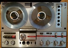 Telefunken Vintage Recorder  Elvis Presley Radio recording Chanel