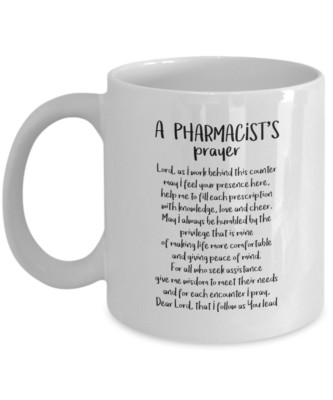 Pharmacist's Prayer Coffee Mug