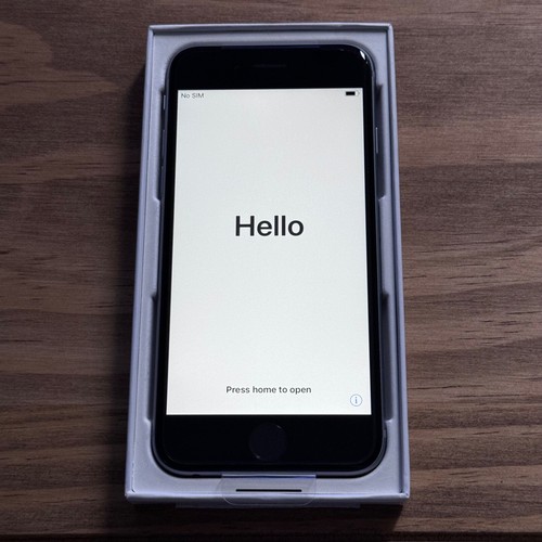 Rare iOS 12.0.1 Apple iPhone 6s - 128GB - Space Grey (Unlocked)