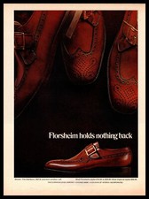 1970 Florsheim Marlboro Brogue Bourbon Windso...