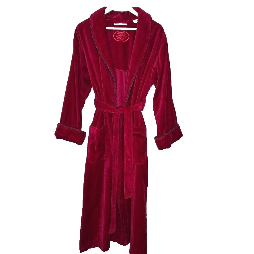 Batas para mujer Sólido Laura Ashley