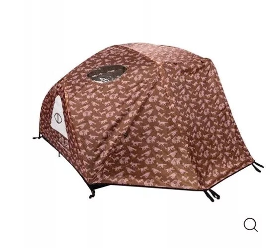 NEW Tent Water Proof Poler Outdoor Stuff 2 Person Critter Animal Camp Vibes RAD!