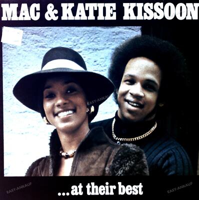 Mac & Katie Kissoon - ...At Their Best LP (VG+/VG+) '
