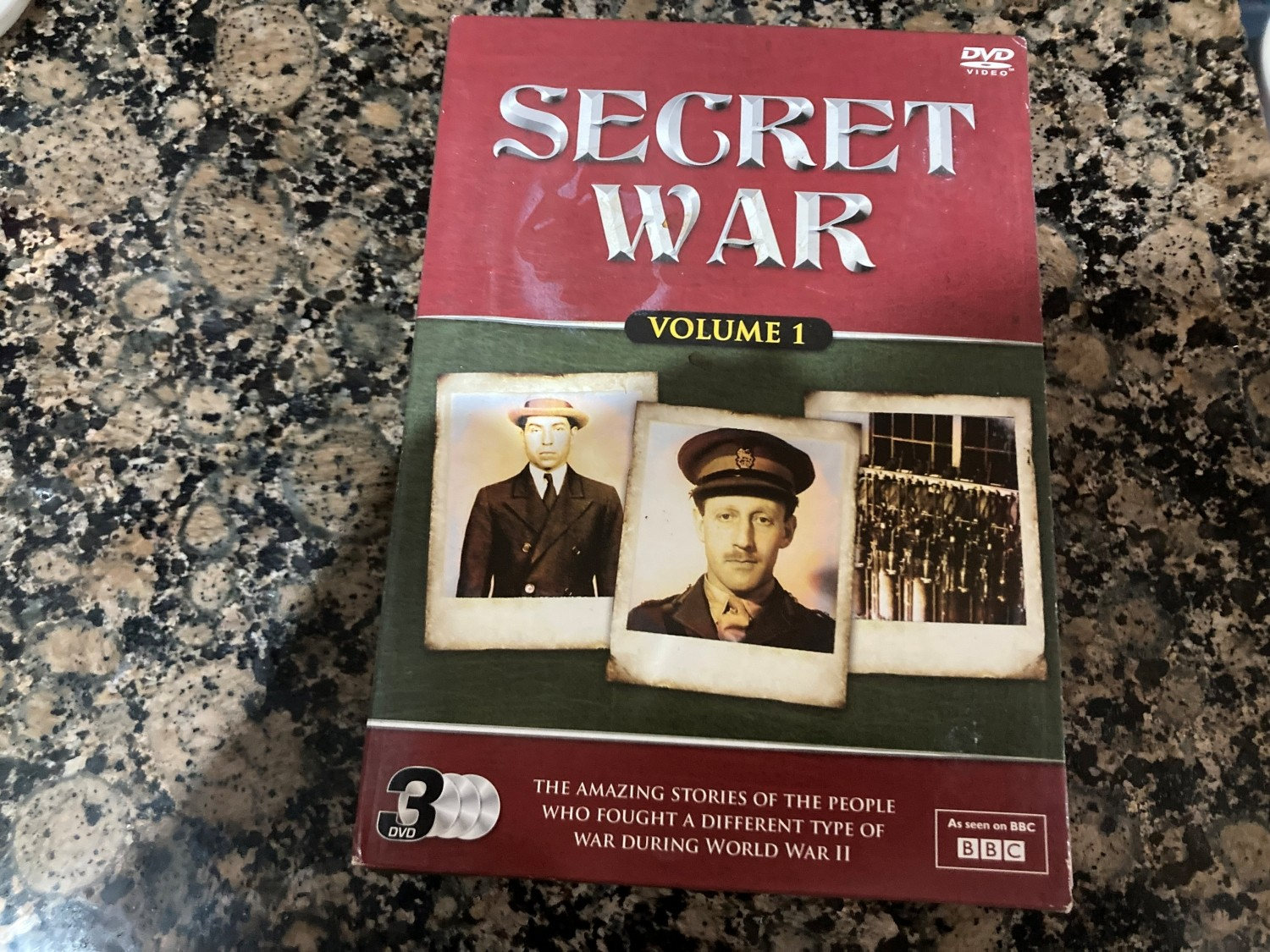 Secret War: Volume I DVD FREE SHIPPING