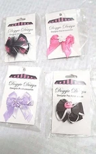 DOGGIE DESIGN,    MADE IN AMERICA,    DOG BARRETT BOWS