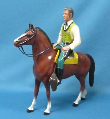 VINTAGE HARTLAND SHERIFF ''WYATT EARP'' & HORSE, 800 SERIES