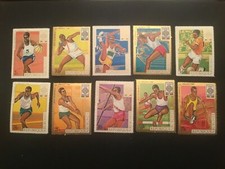 ICOLLECTZONE Burundi 260-264, C88-92 Olympics VF NH
