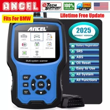 Ancel BM700 Fit For BMW Full System Diagnostic OBD2 Scanner ABS SRS TPMS CBS OIL