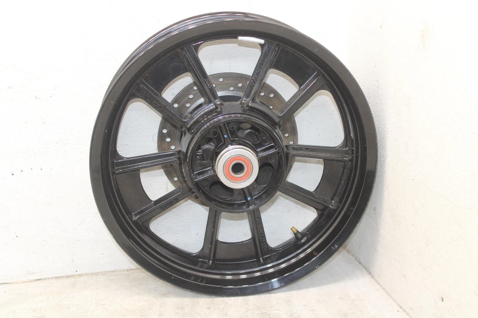 15-24 KAWASAKI VULCAN S 650 EN650 OEM STRAIGHT REAR WHEEL 17X4.50 W11  - Image 3 of 4