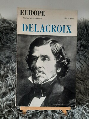 EUROPÄISCHE ZEITSCHRIFT / APRIL 1963 / DELACROIX
