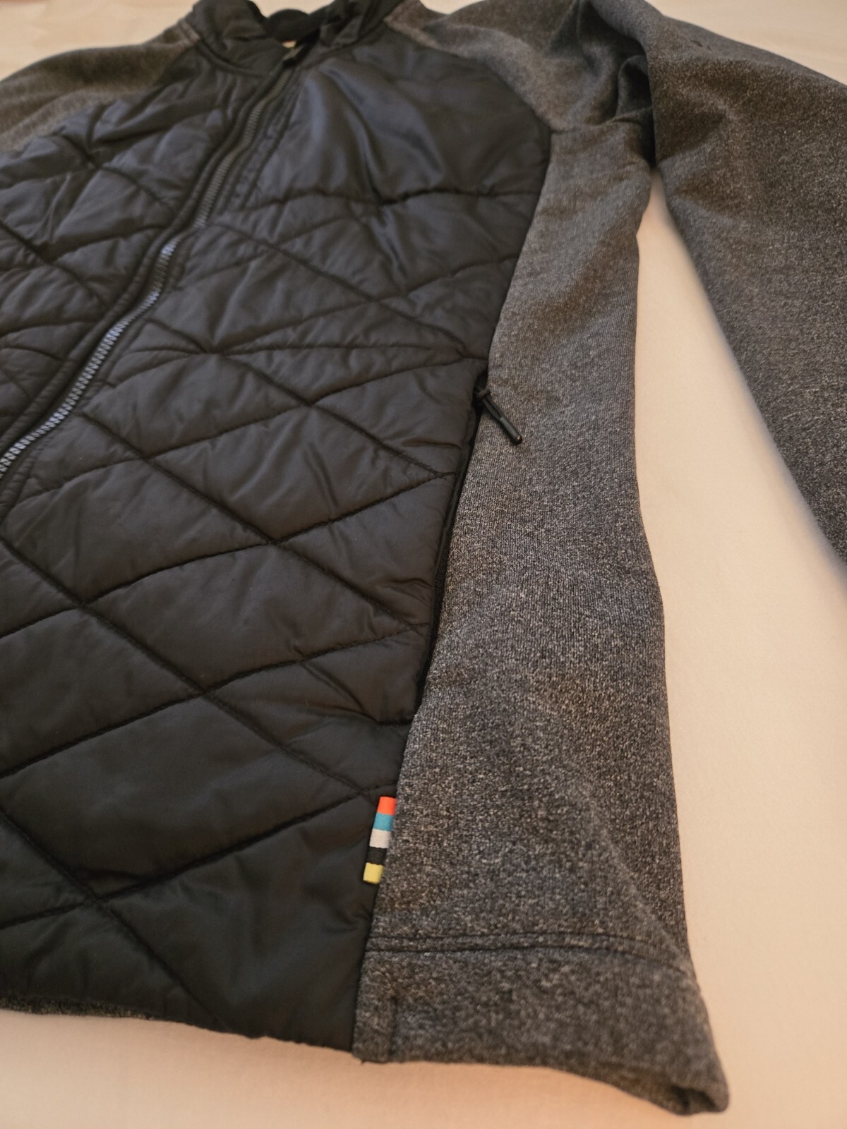 Smartwool Smartloft M Performance Zip Jacket Grey… - image 2