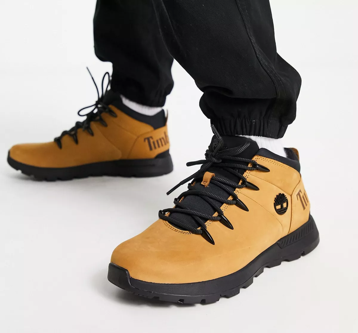Mid top shop timberland boots
