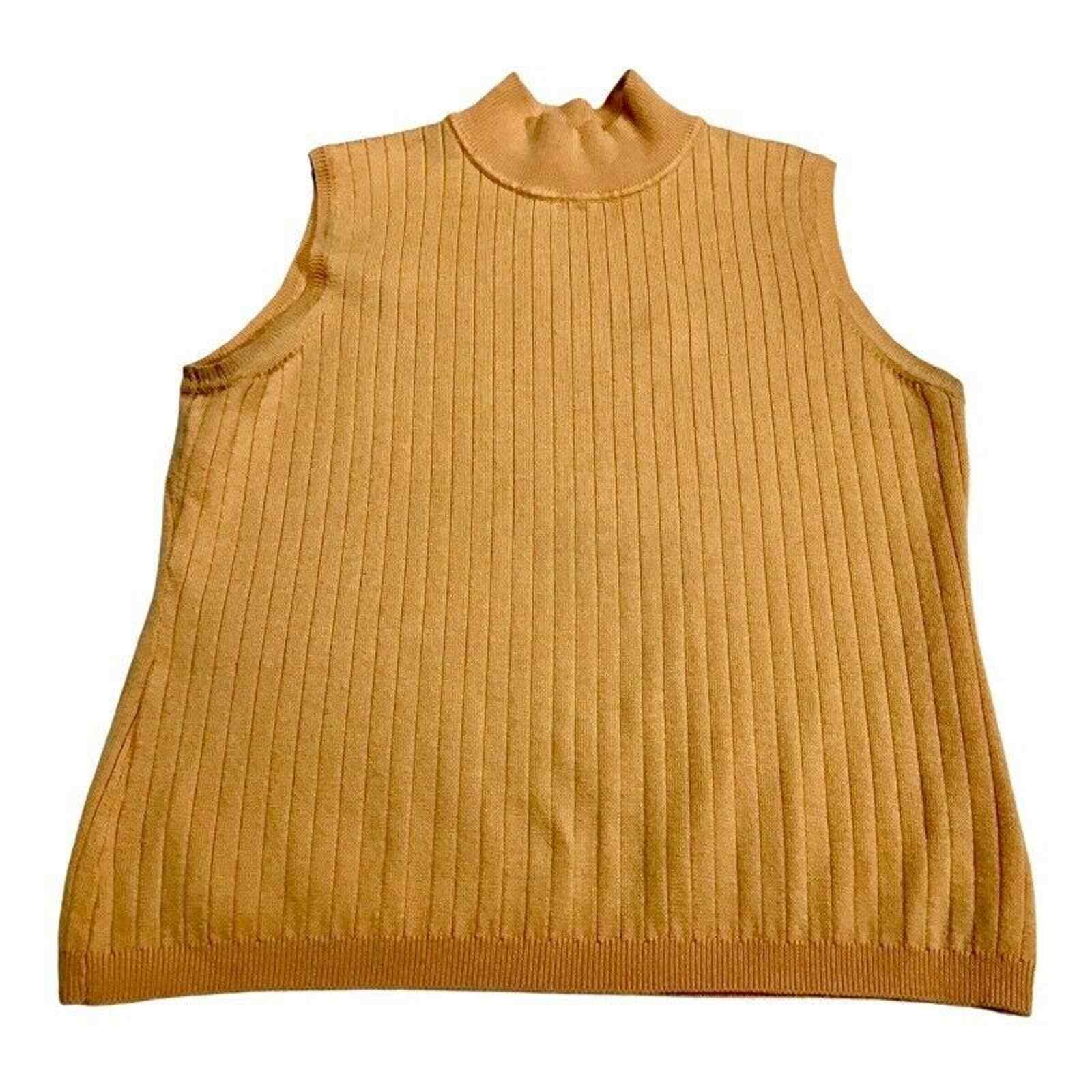 White Stag Womens Sweater Mock Neck 
